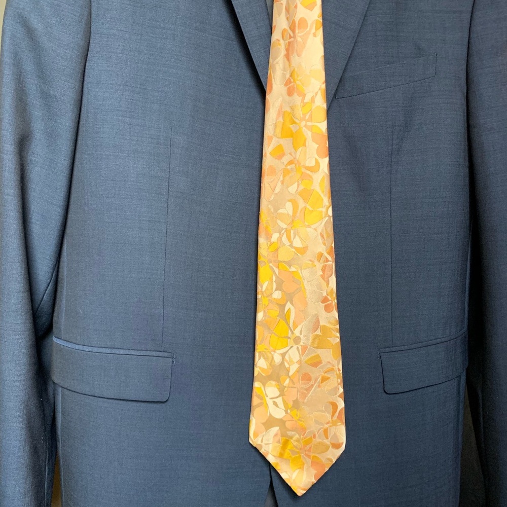 Alfani 100% silk tie
